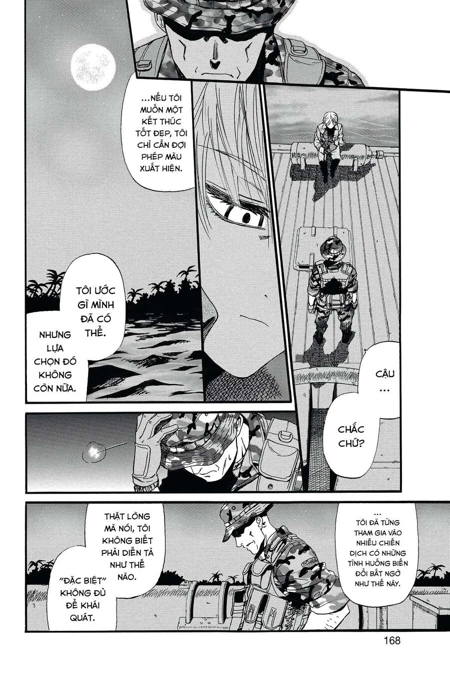 Đầm Lầy Đen - Chapter 73
