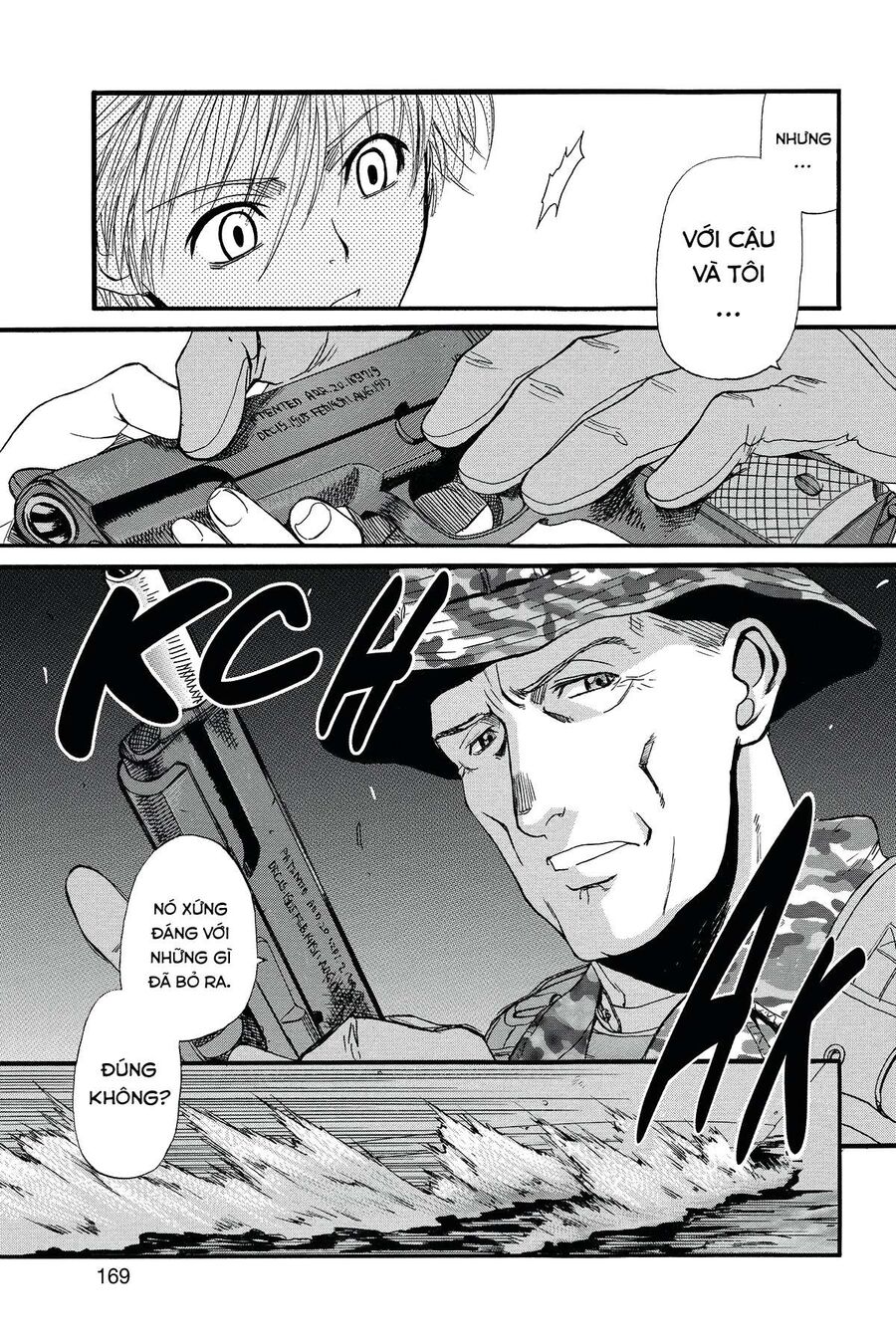 Đầm Lầy Đen - Chapter 73