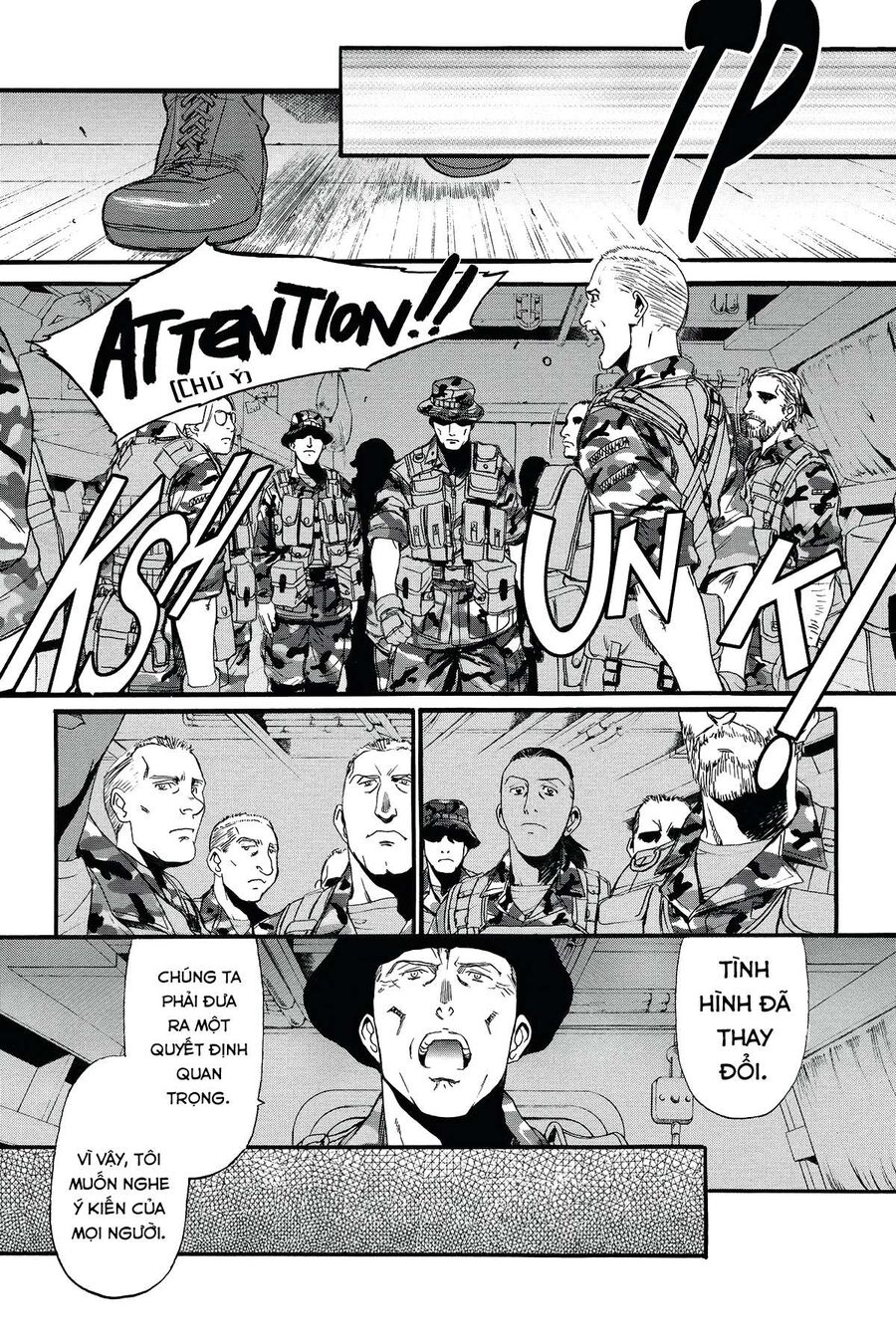 Đầm Lầy Đen - Chapter 73