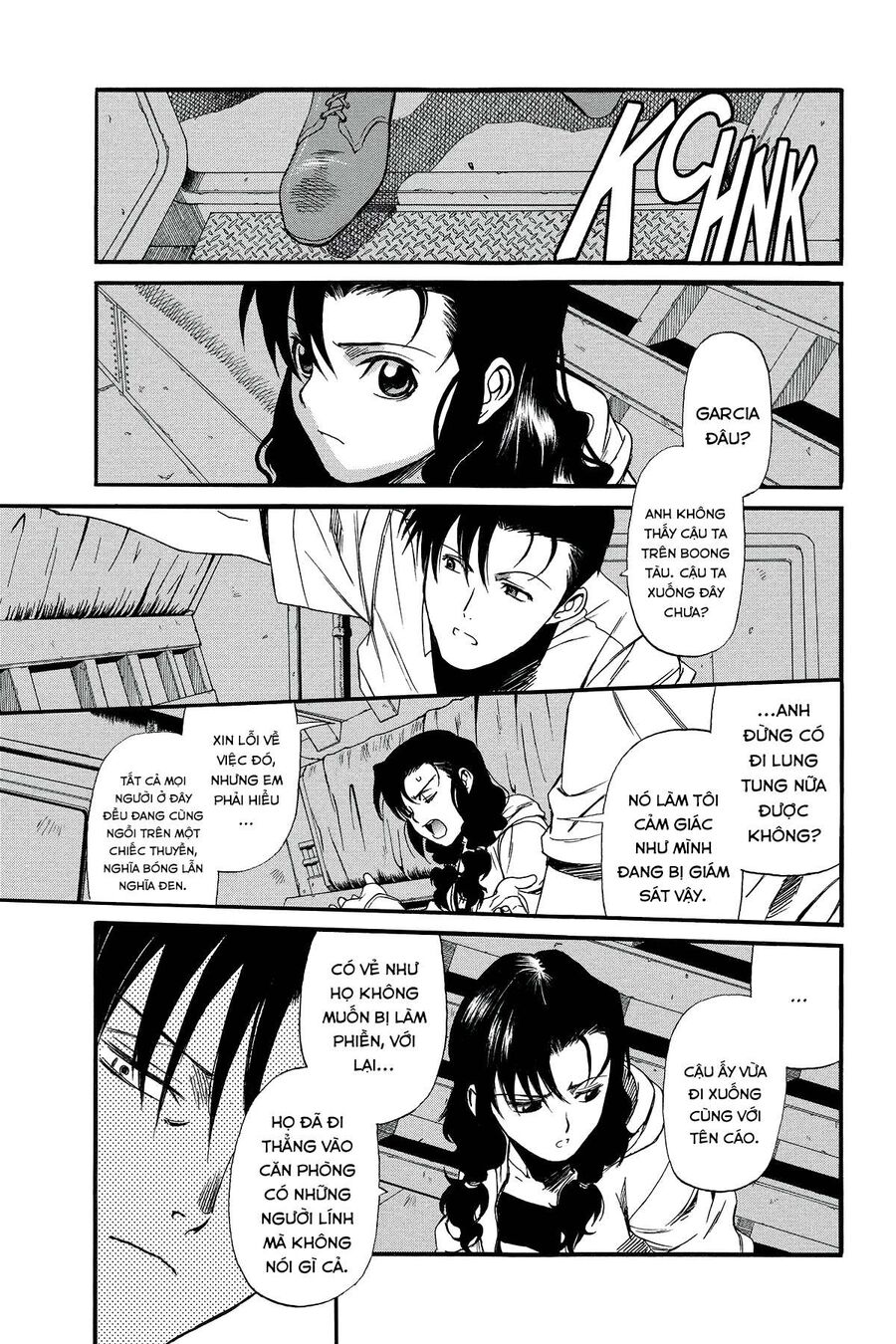 Đầm Lầy Đen - Chapter 73