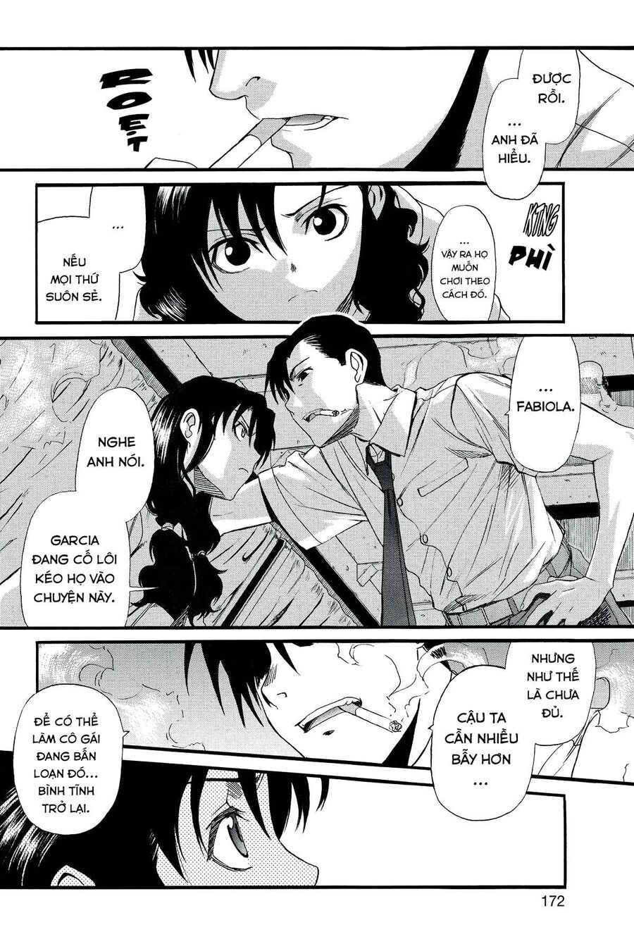 Đầm Lầy Đen - Chapter 73