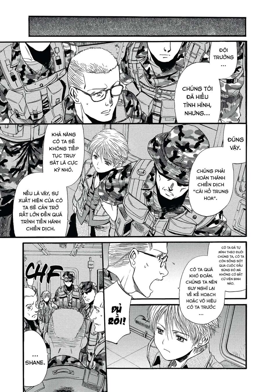 Đầm Lầy Đen - Chapter 73