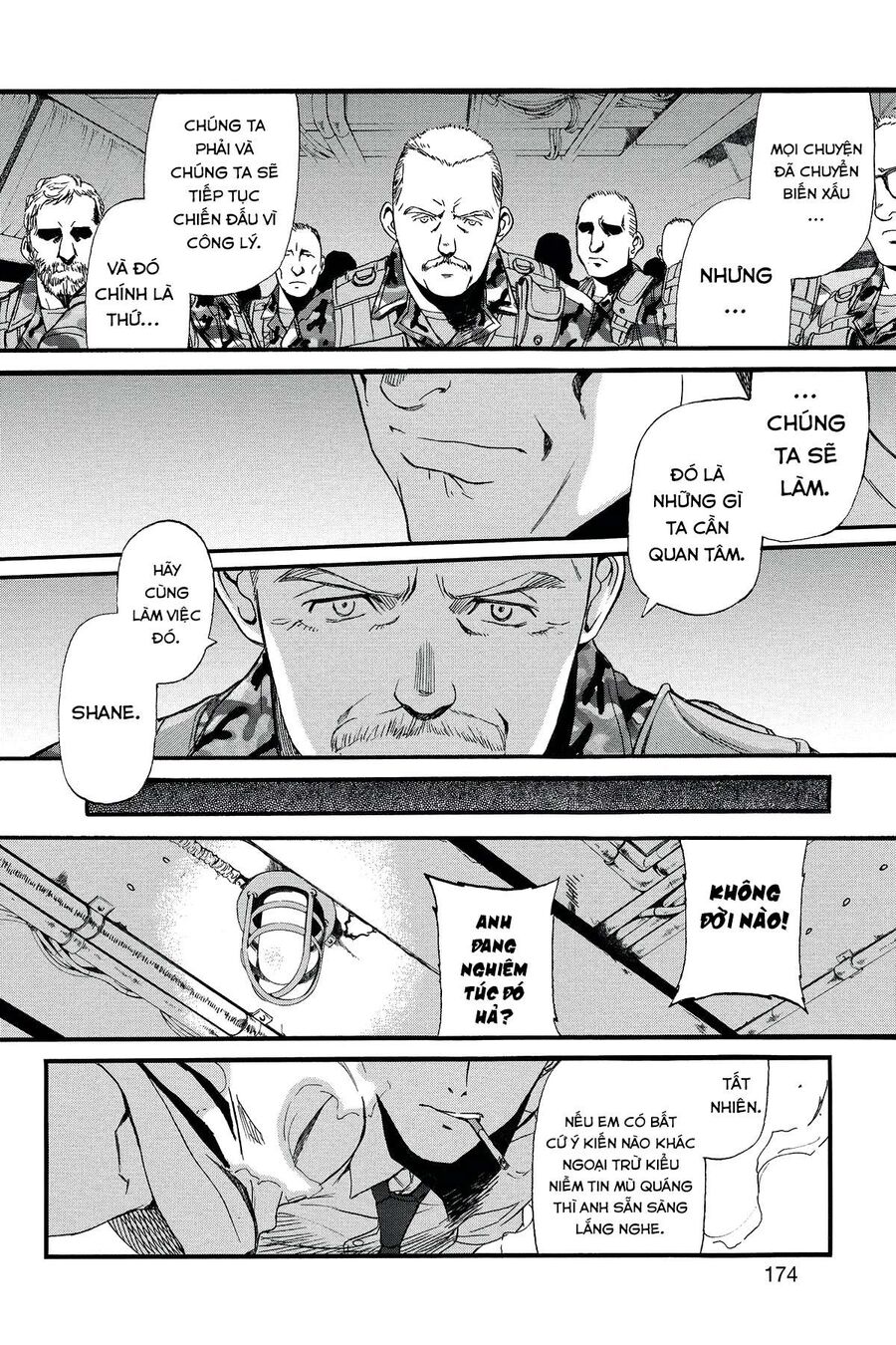 Đầm Lầy Đen - Chapter 73