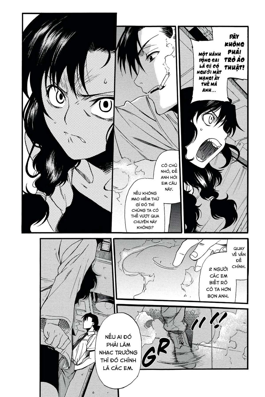 Đầm Lầy Đen - Chapter 73