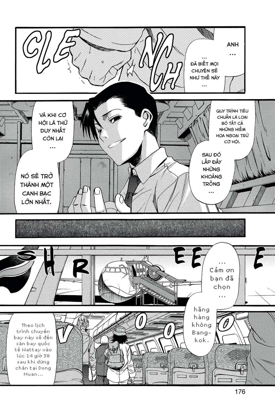 Đầm Lầy Đen - Chapter 73
