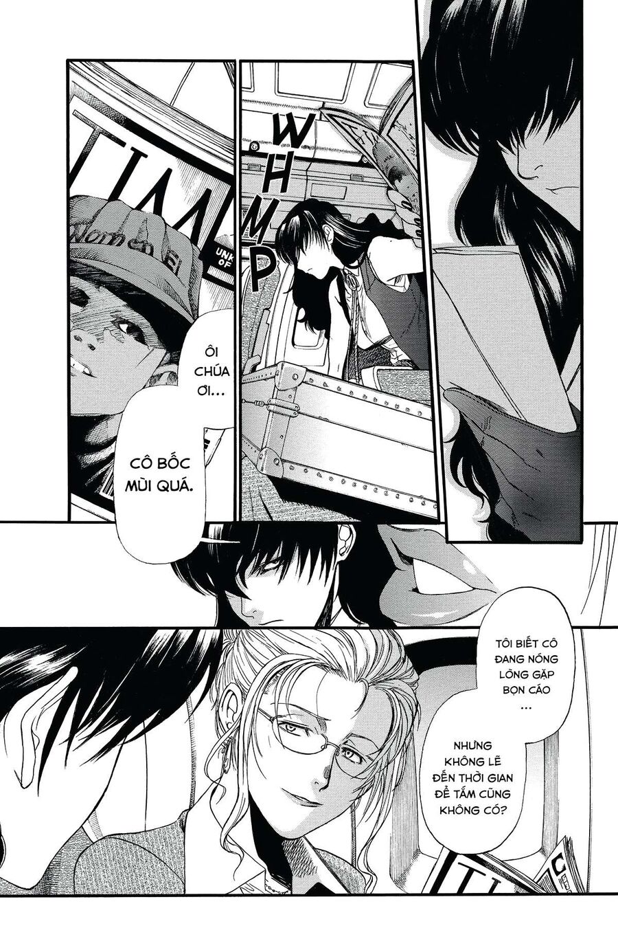 Đầm Lầy Đen - Chapter 73