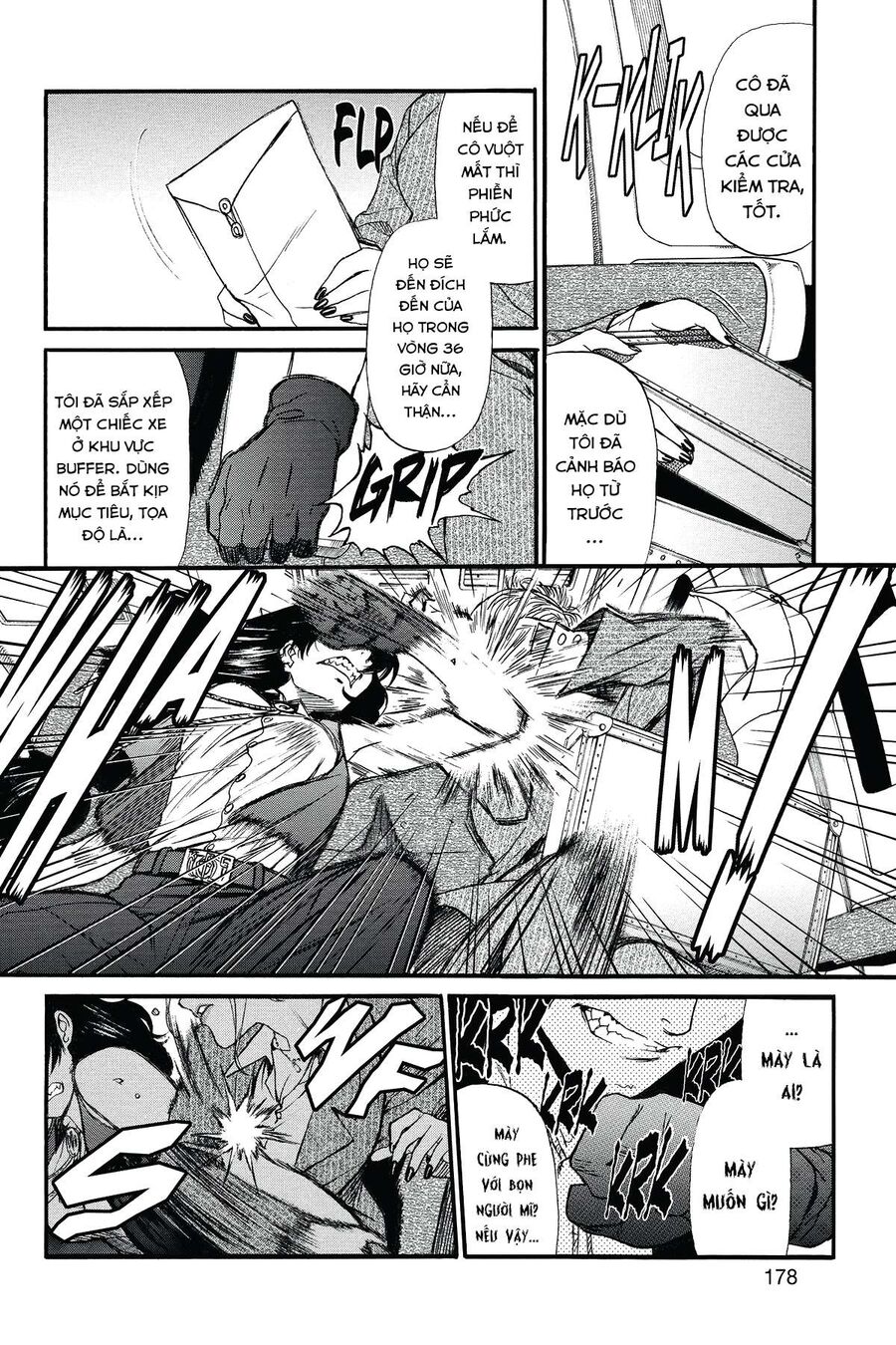 Đầm Lầy Đen - Chapter 73