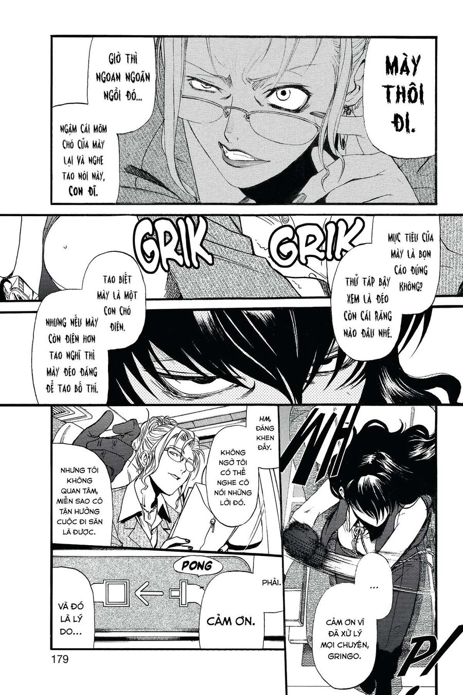 Đầm Lầy Đen - Chapter 73