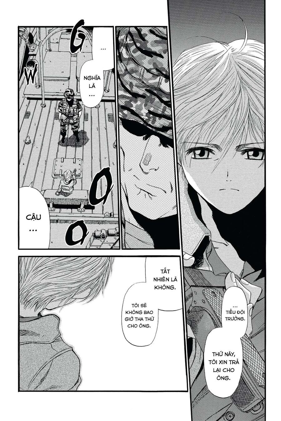 Đầm Lầy Đen - Chapter 73