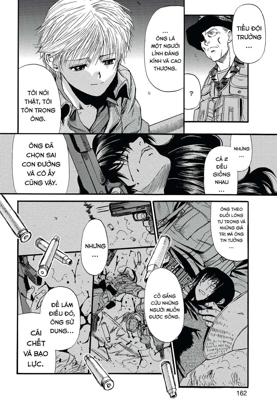 Đầm Lầy Đen - Chapter 73
