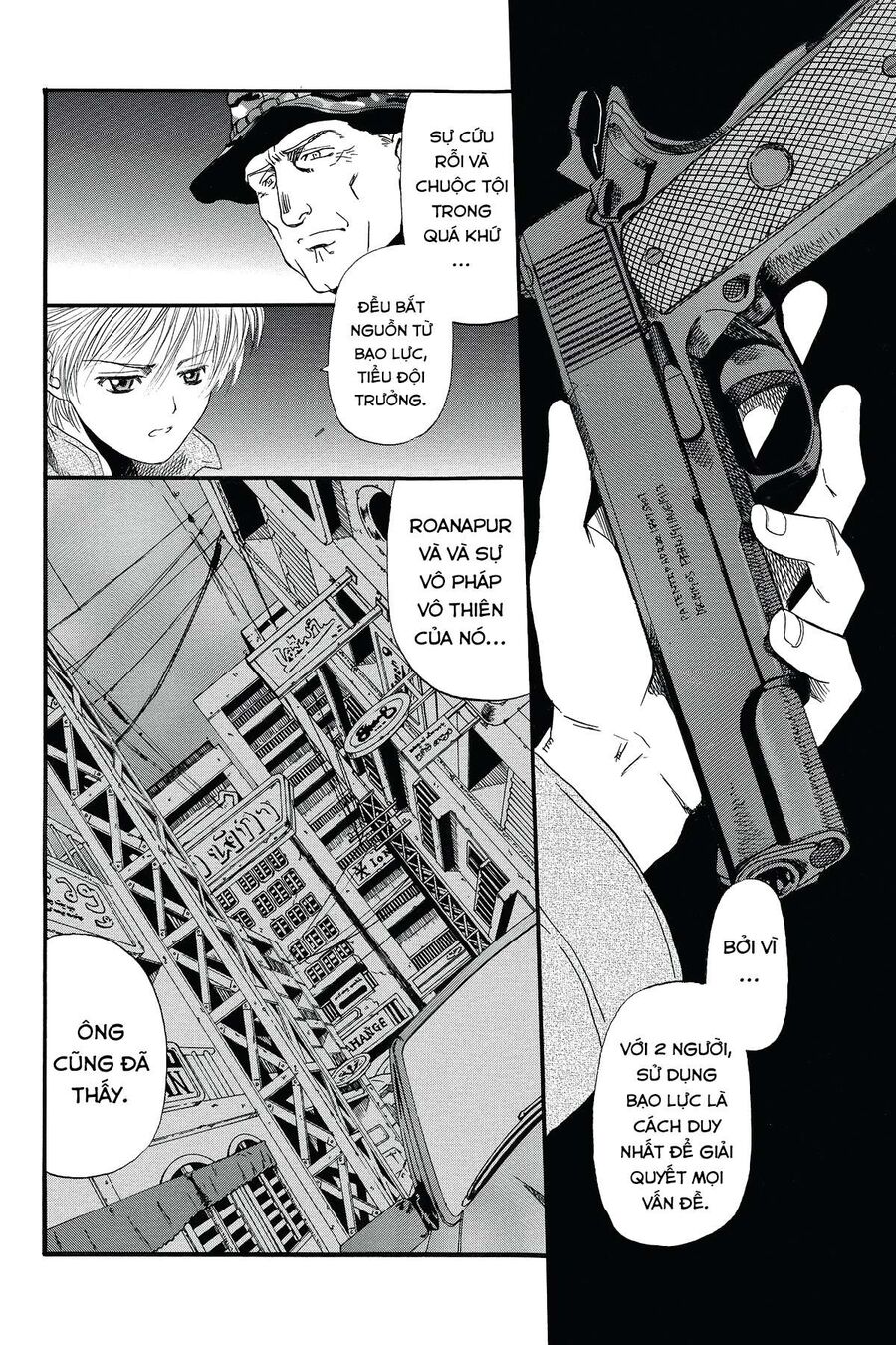 Đầm Lầy Đen - Chapter 73