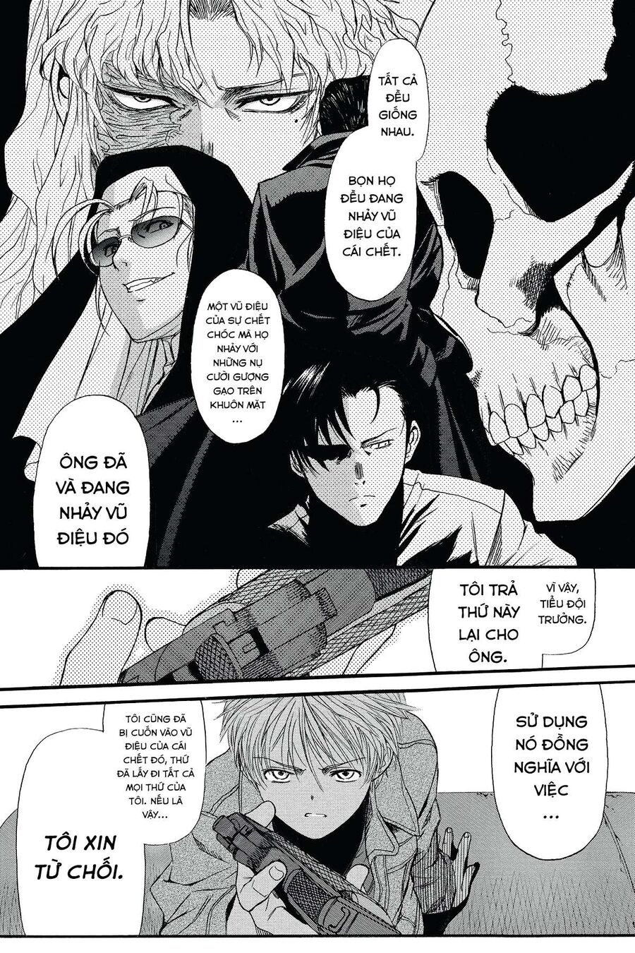 Đầm Lầy Đen - Chapter 73