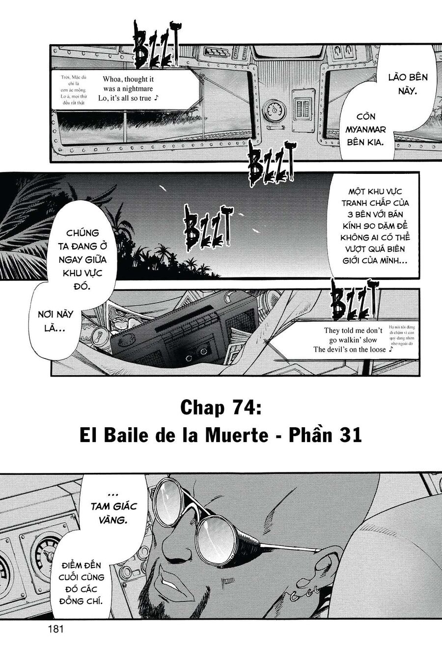 Đầm Lầy Đen - Chapter 74