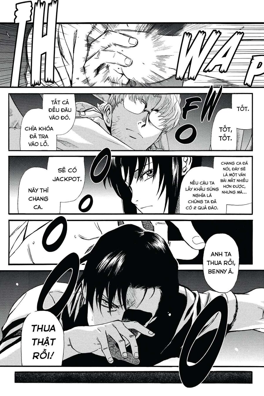 Đầm Lầy Đen - Chapter 74