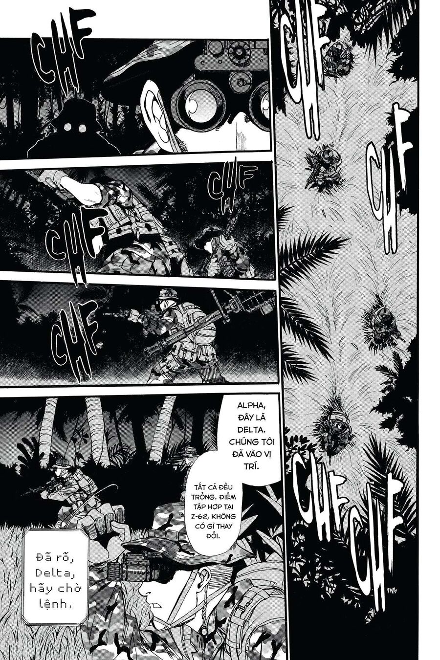 Đầm Lầy Đen - Chapter 74