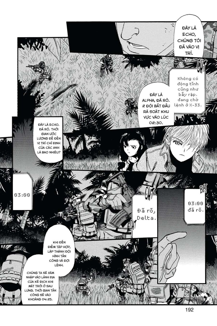 Đầm Lầy Đen - Chapter 74