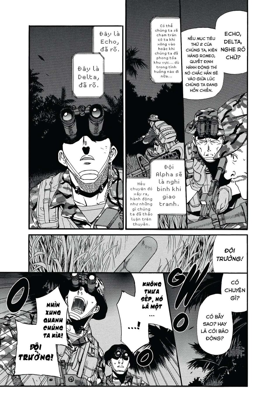 Đầm Lầy Đen - Chapter 74