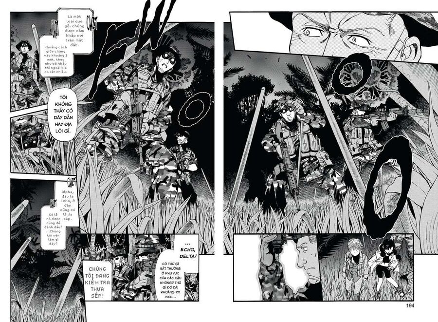 Đầm Lầy Đen - Chapter 74