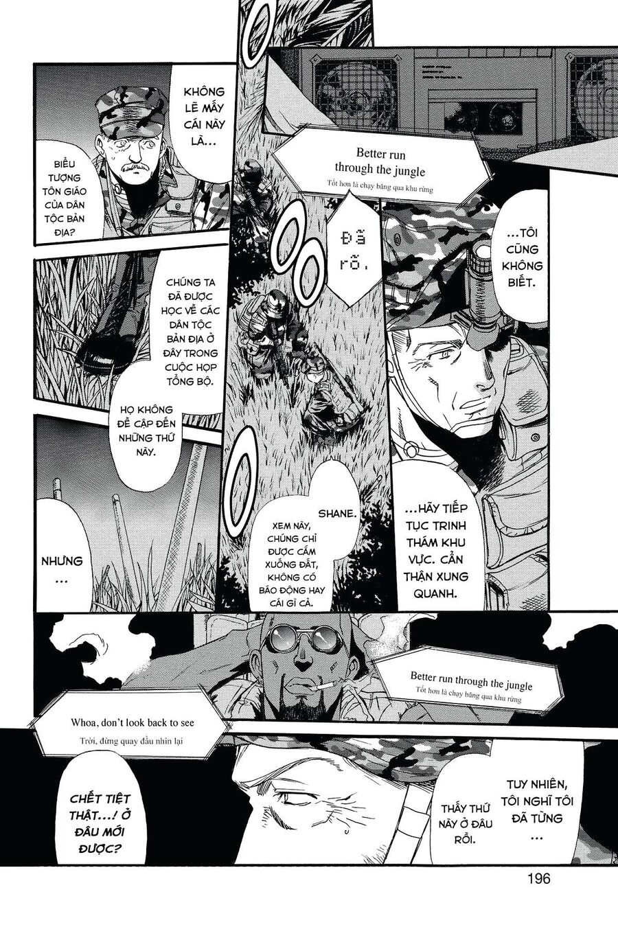 Đầm Lầy Đen - Chapter 74