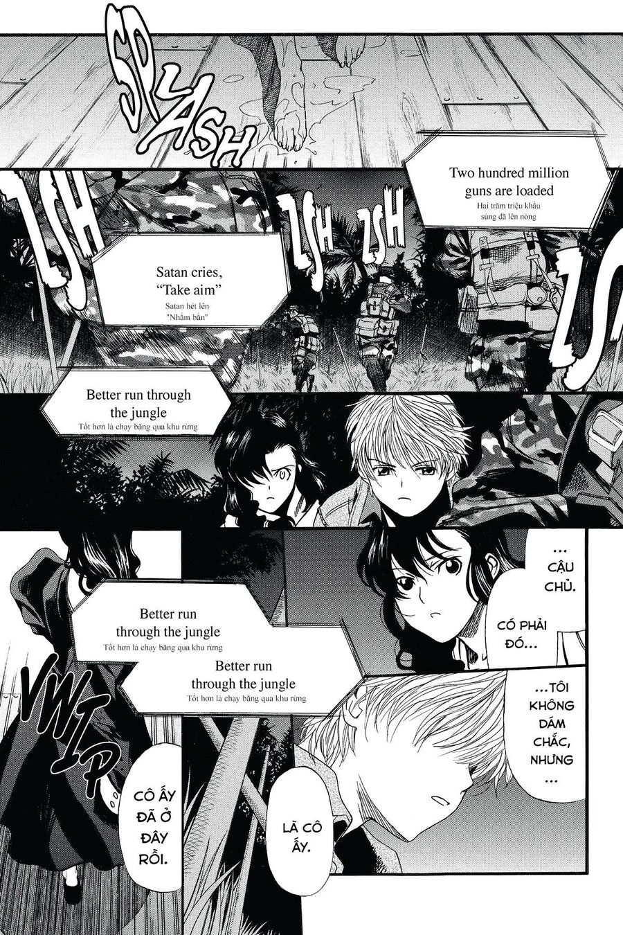 Đầm Lầy Đen - Chapter 74