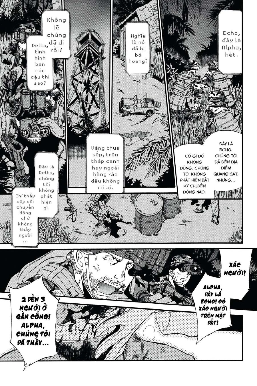 Đầm Lầy Đen - Chapter 74