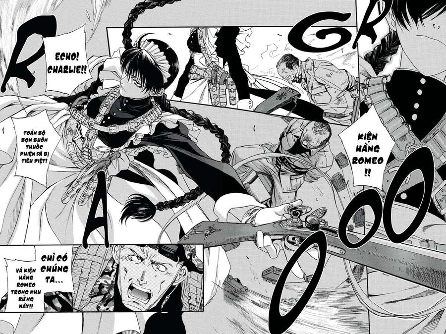 Đầm Lầy Đen - Chapter 74
