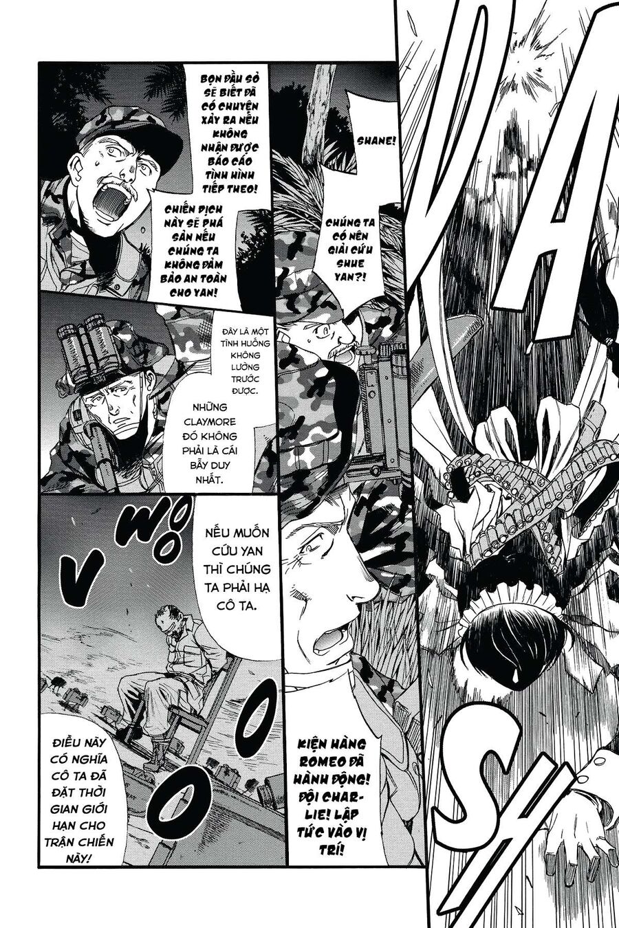 Đầm Lầy Đen - Chapter 74