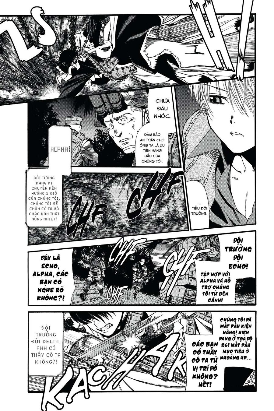 Đầm Lầy Đen - Chapter 74