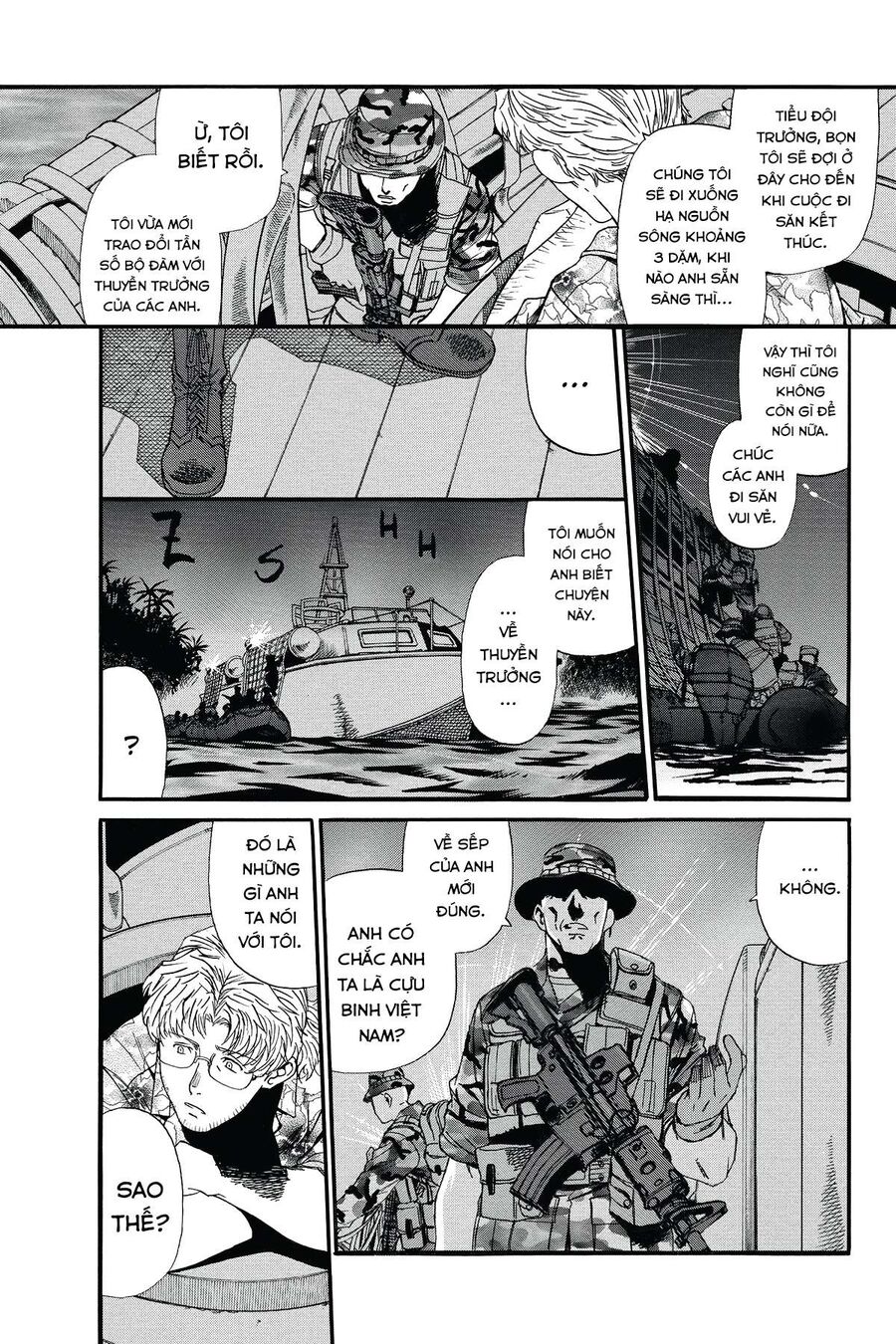 Đầm Lầy Đen - Chapter 74