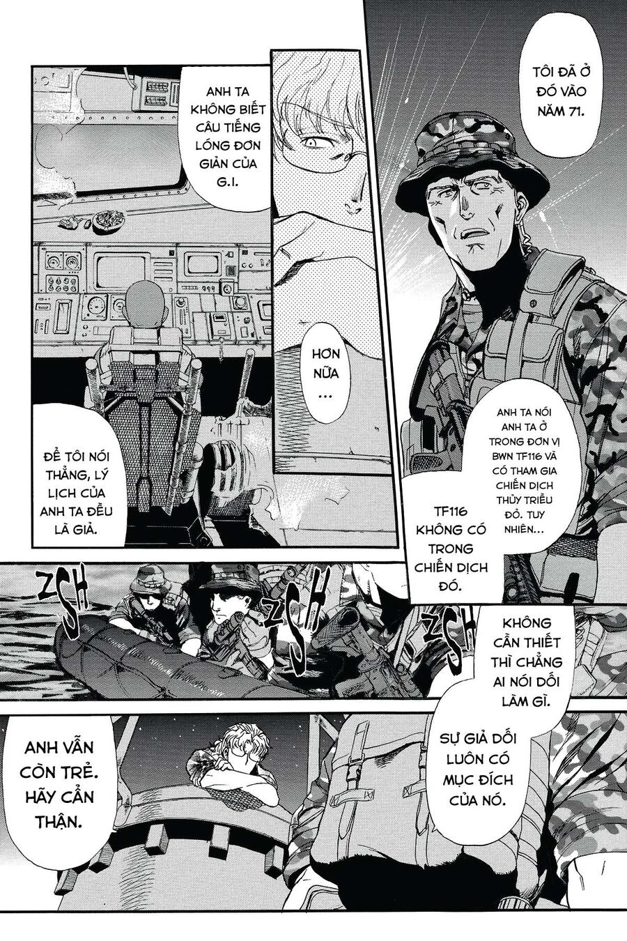 Đầm Lầy Đen - Chapter 74