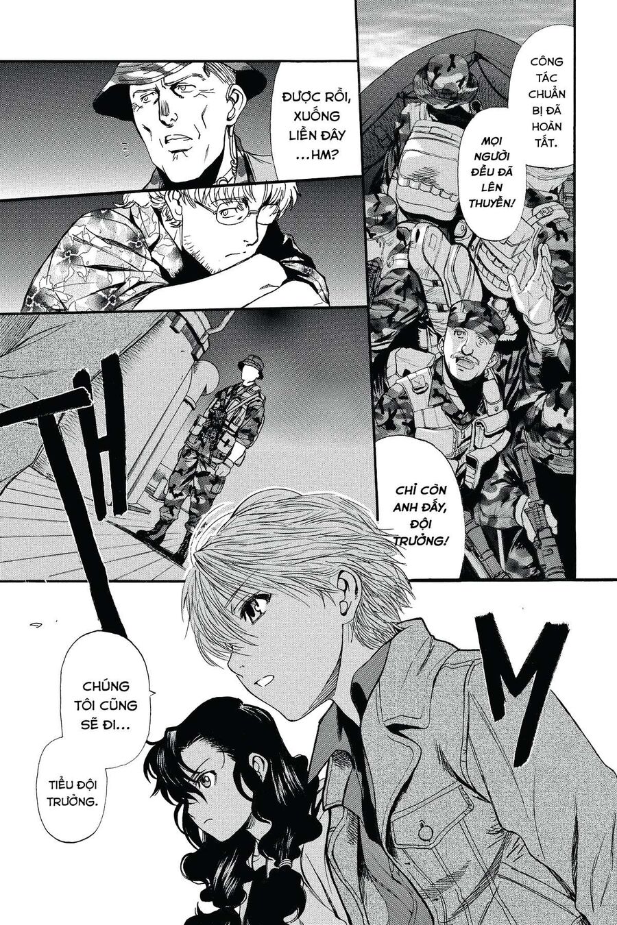 Đầm Lầy Đen - Chapter 74
