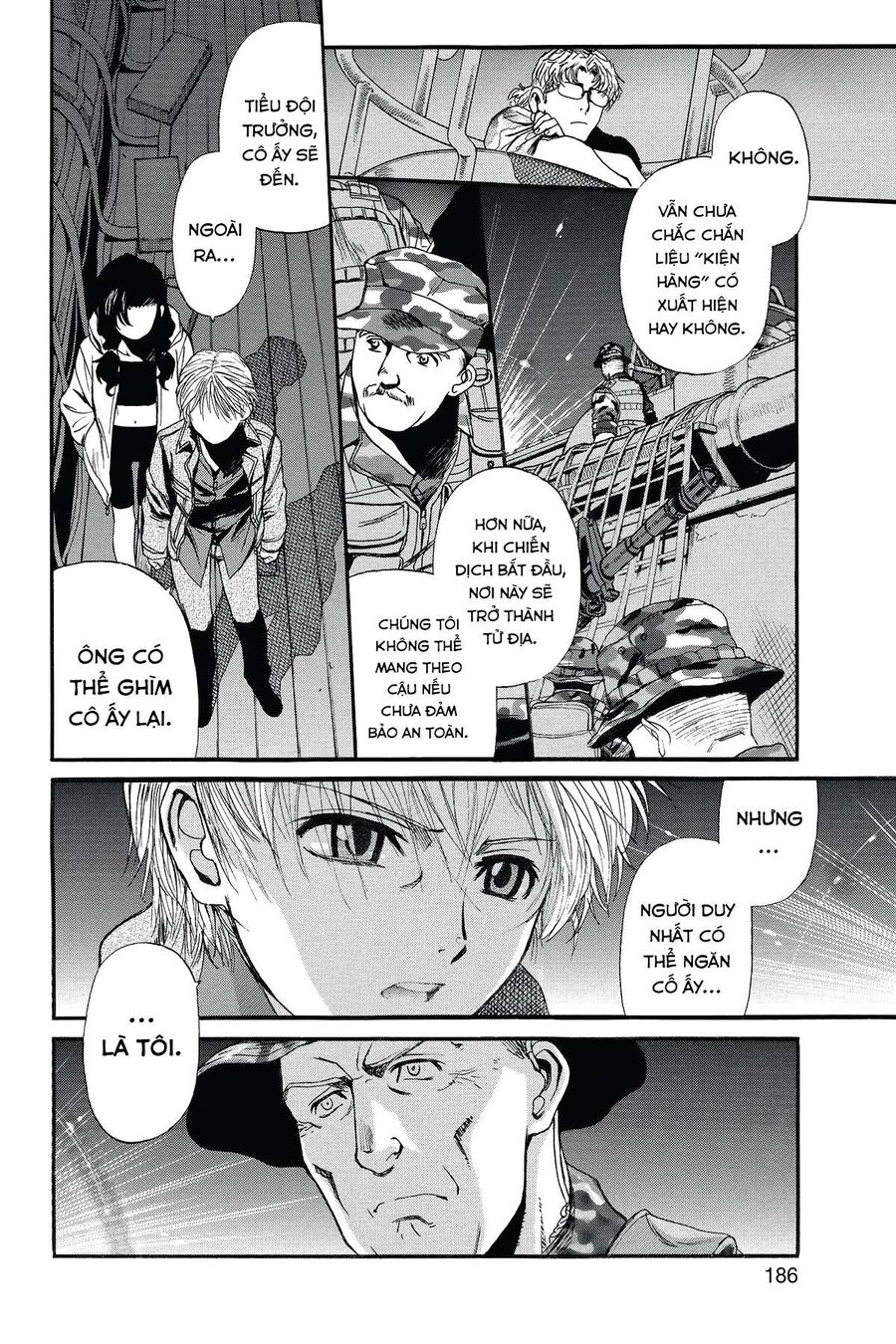 Đầm Lầy Đen - Chapter 74