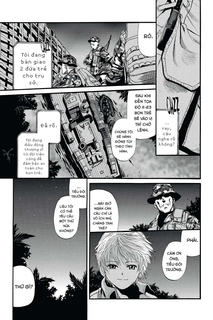Đầm Lầy Đen - Chapter 74