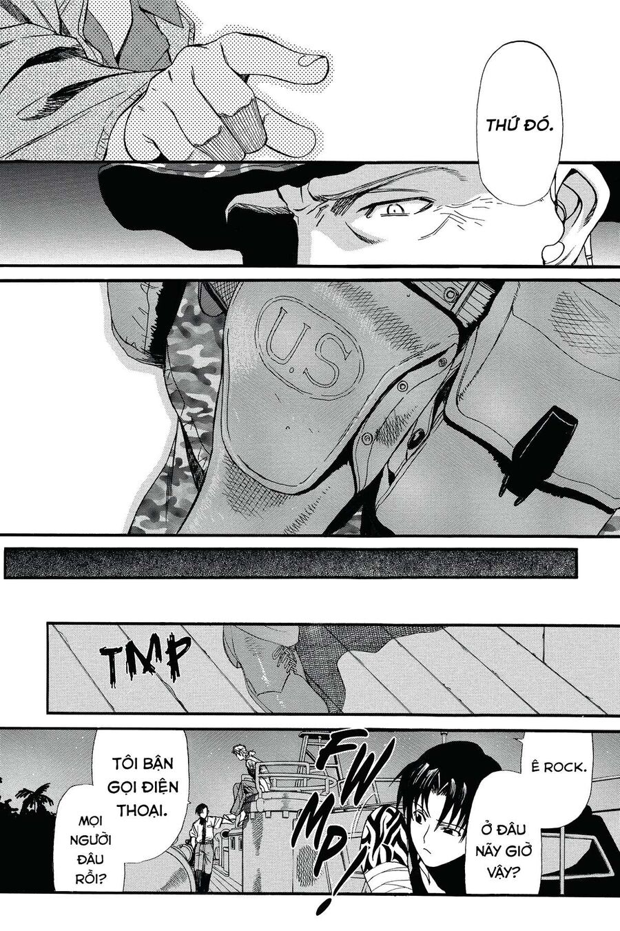 Đầm Lầy Đen - Chapter 74