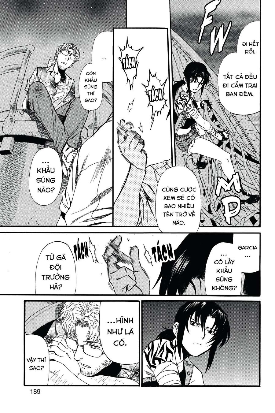 Đầm Lầy Đen - Chapter 74