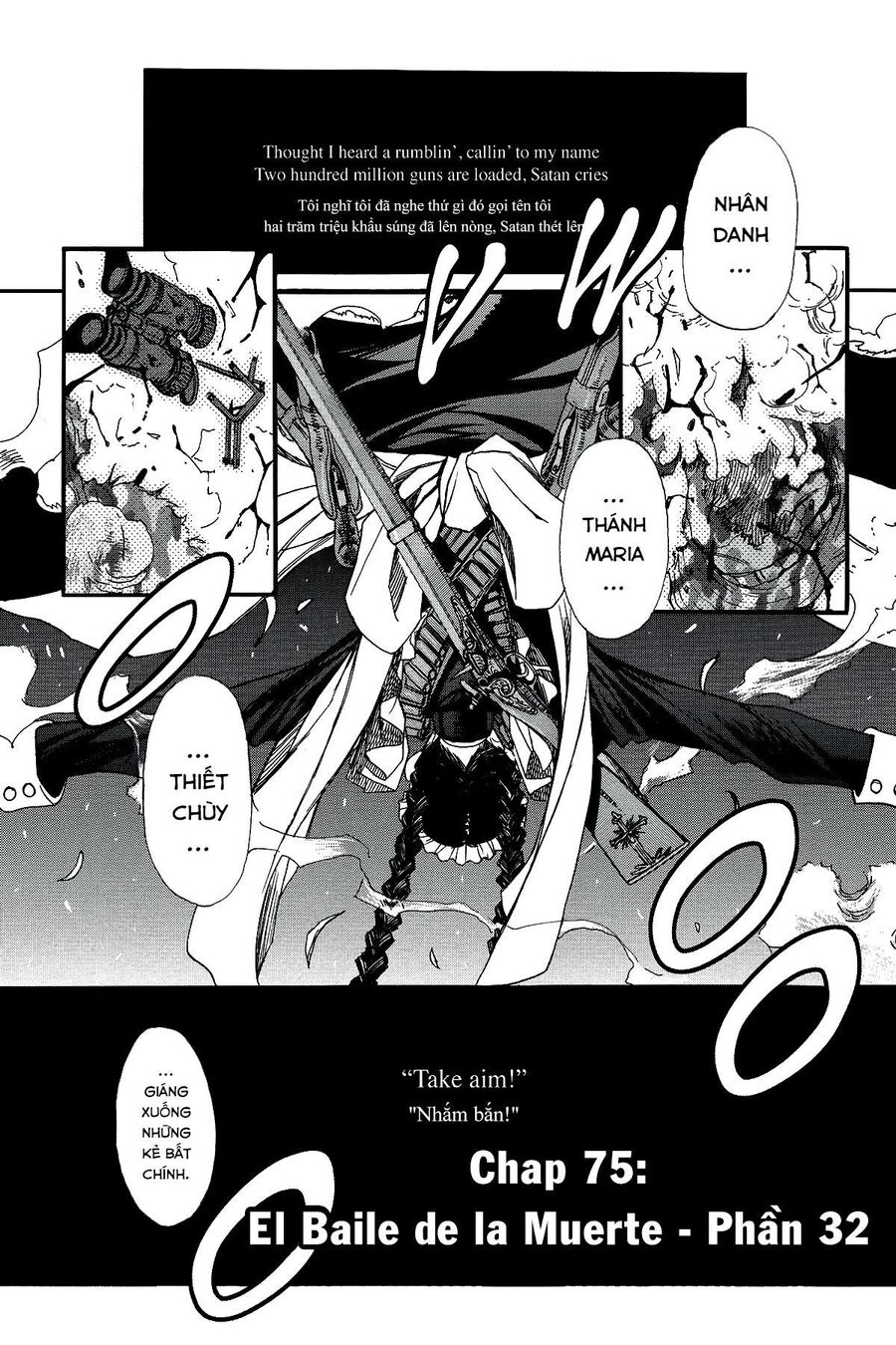 Đầm Lầy Đen - Chapter 75