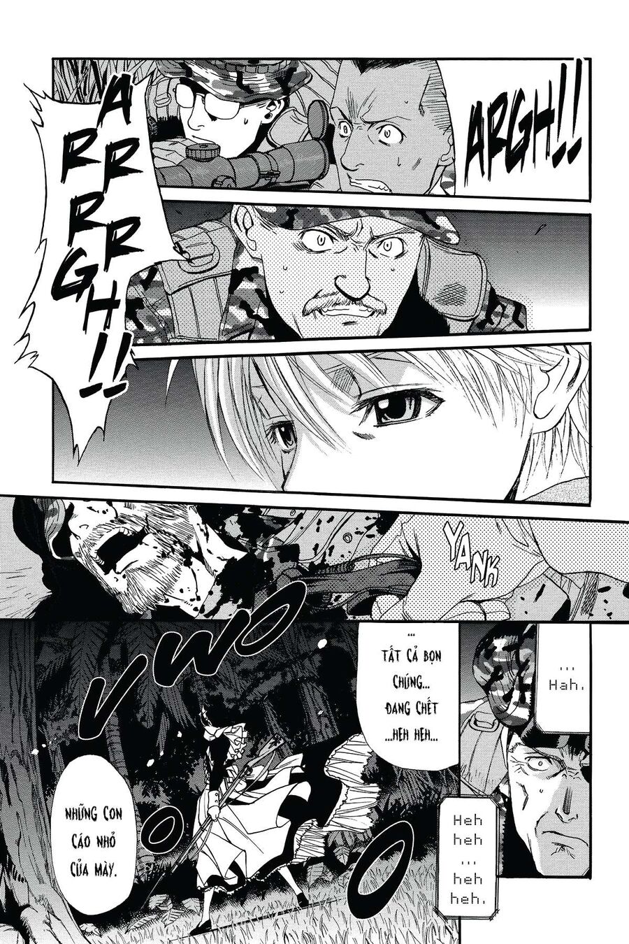 Đầm Lầy Đen - Chapter 75
