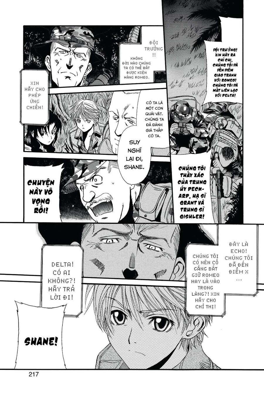 Đầm Lầy Đen - Chapter 75
