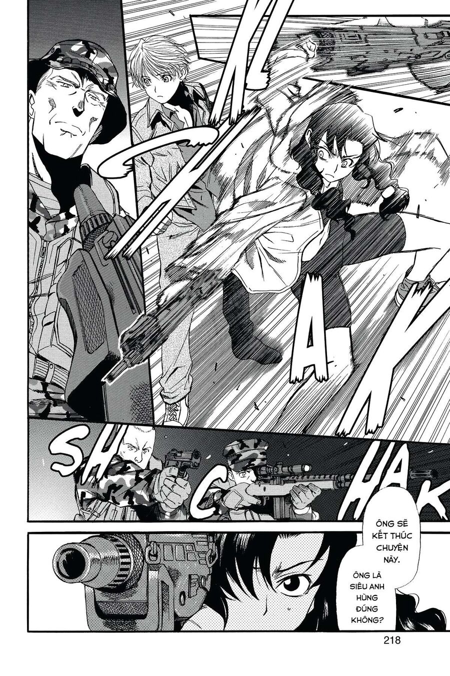 Đầm Lầy Đen - Chapter 75