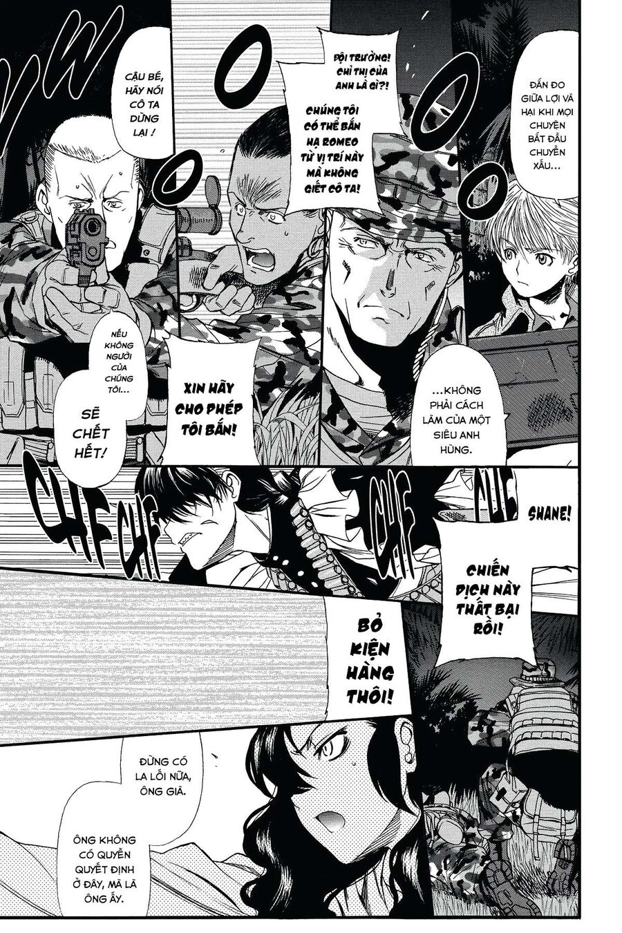 Đầm Lầy Đen - Chapter 75