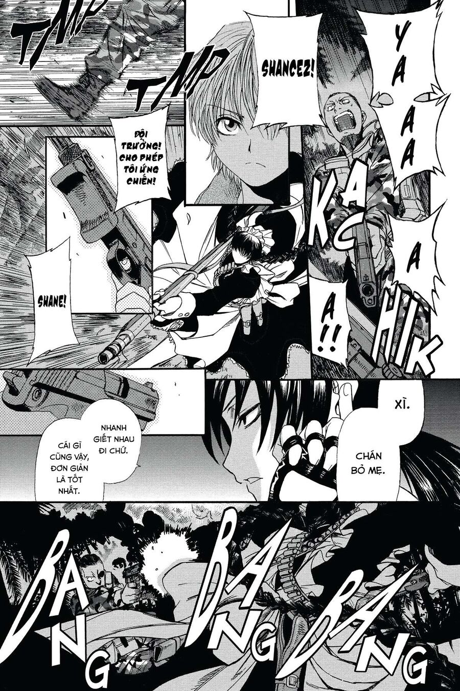 Đầm Lầy Đen - Chapter 75