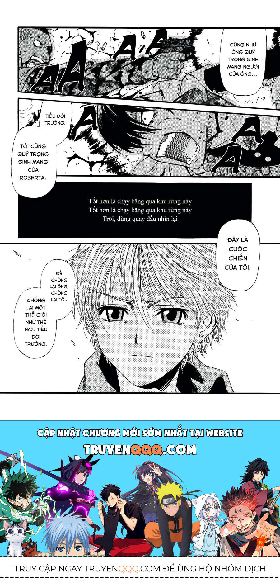 Đầm Lầy Đen - Chapter 75