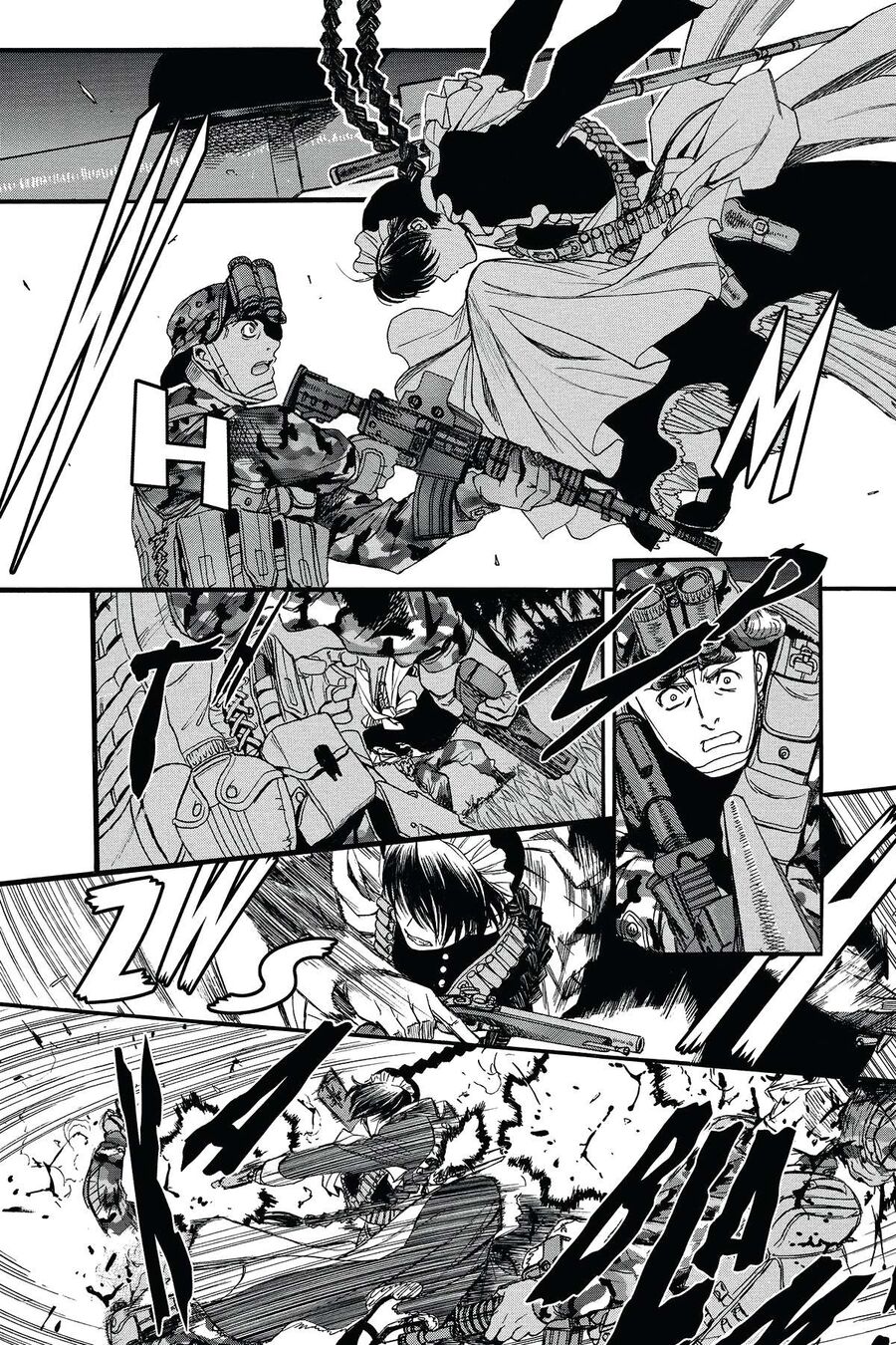 Đầm Lầy Đen - Chapter 75