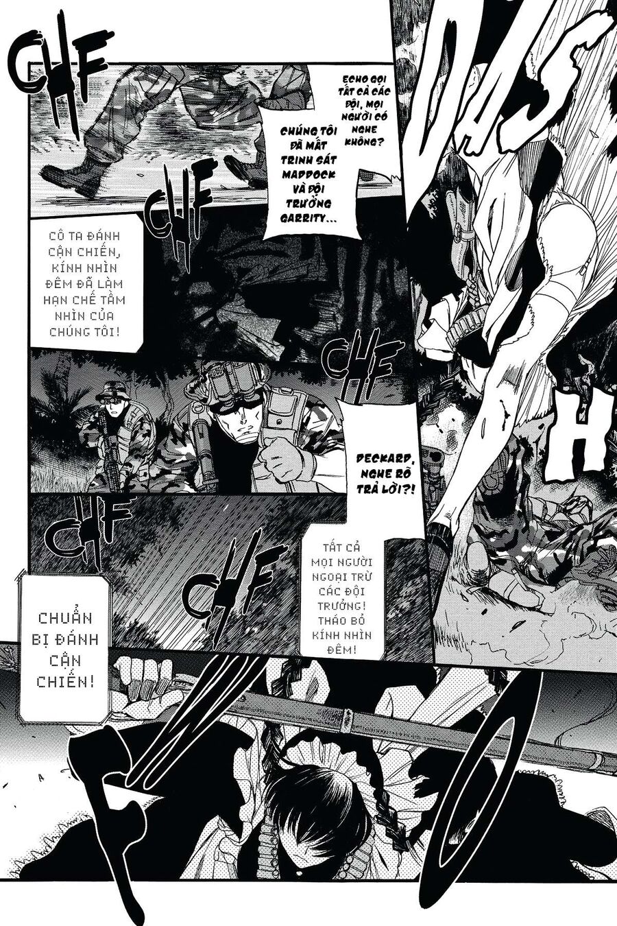 Đầm Lầy Đen - Chapter 75