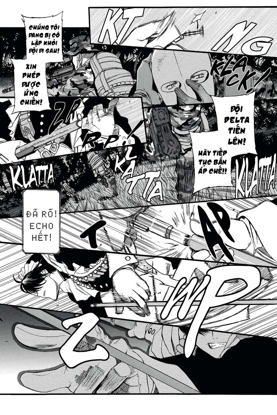 Đầm Lầy Đen - Chapter 75