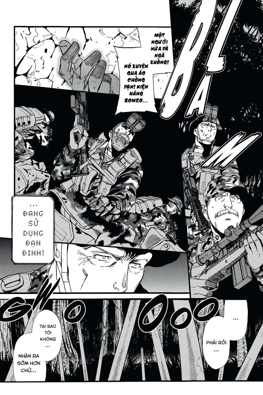 Đầm Lầy Đen - Chapter 75