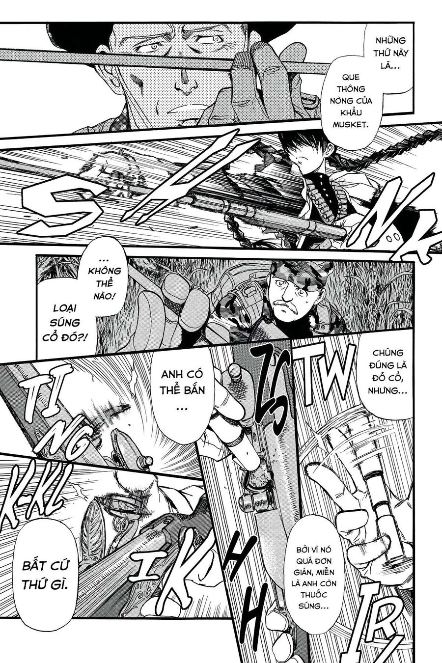 Đầm Lầy Đen - Chapter 75