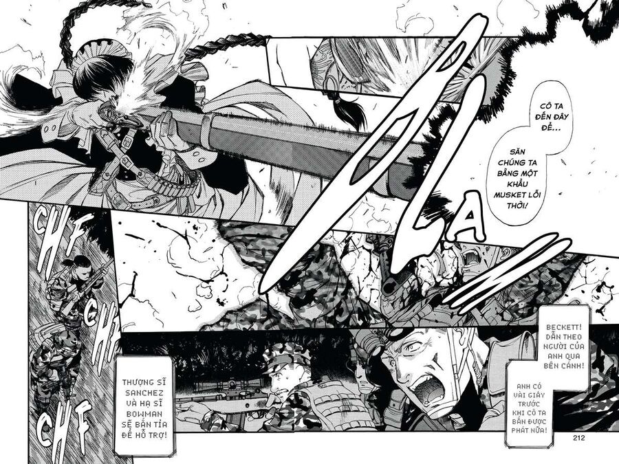 Đầm Lầy Đen - Chapter 75