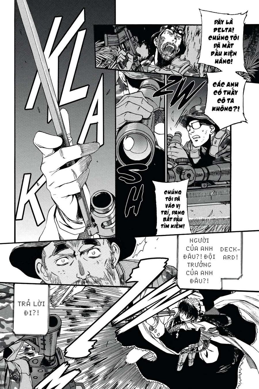 Đầm Lầy Đen - Chapter 75