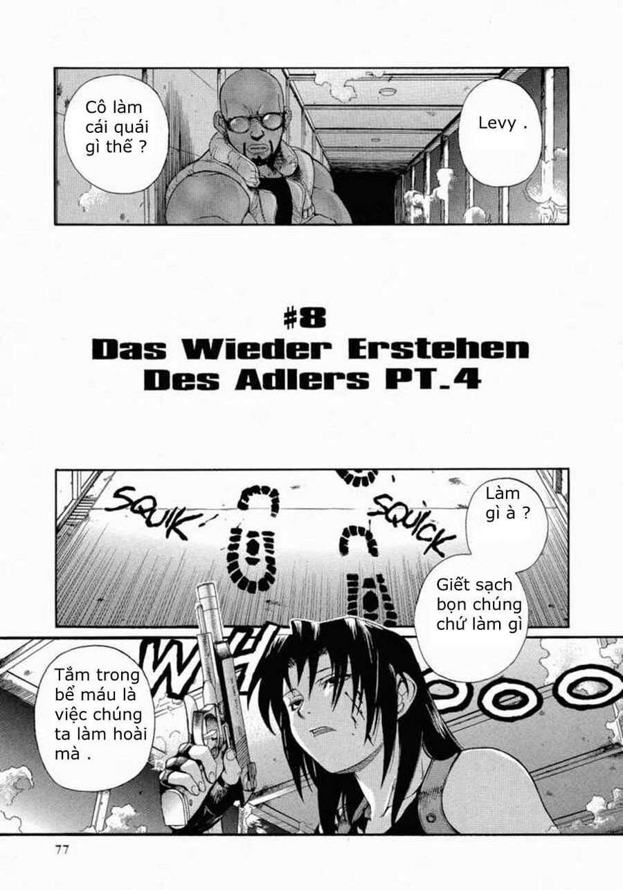 Đầm Lầy Đen - Chapter 8